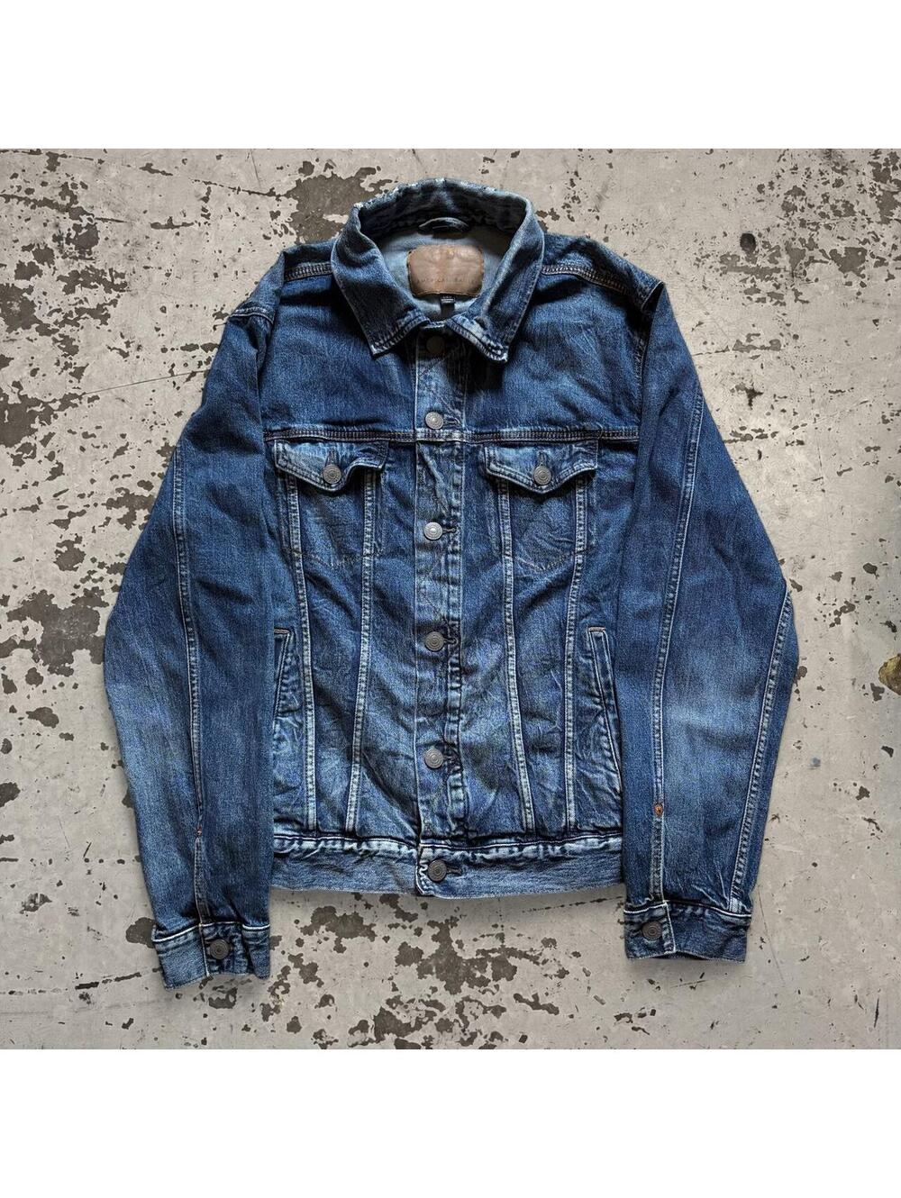 Womens American Eagle Denim Jacket Size L